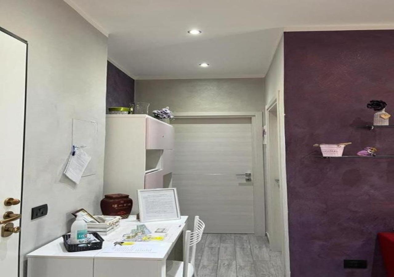 Casa Vacanza Glicine 베나리아 리알레 외부 사진
